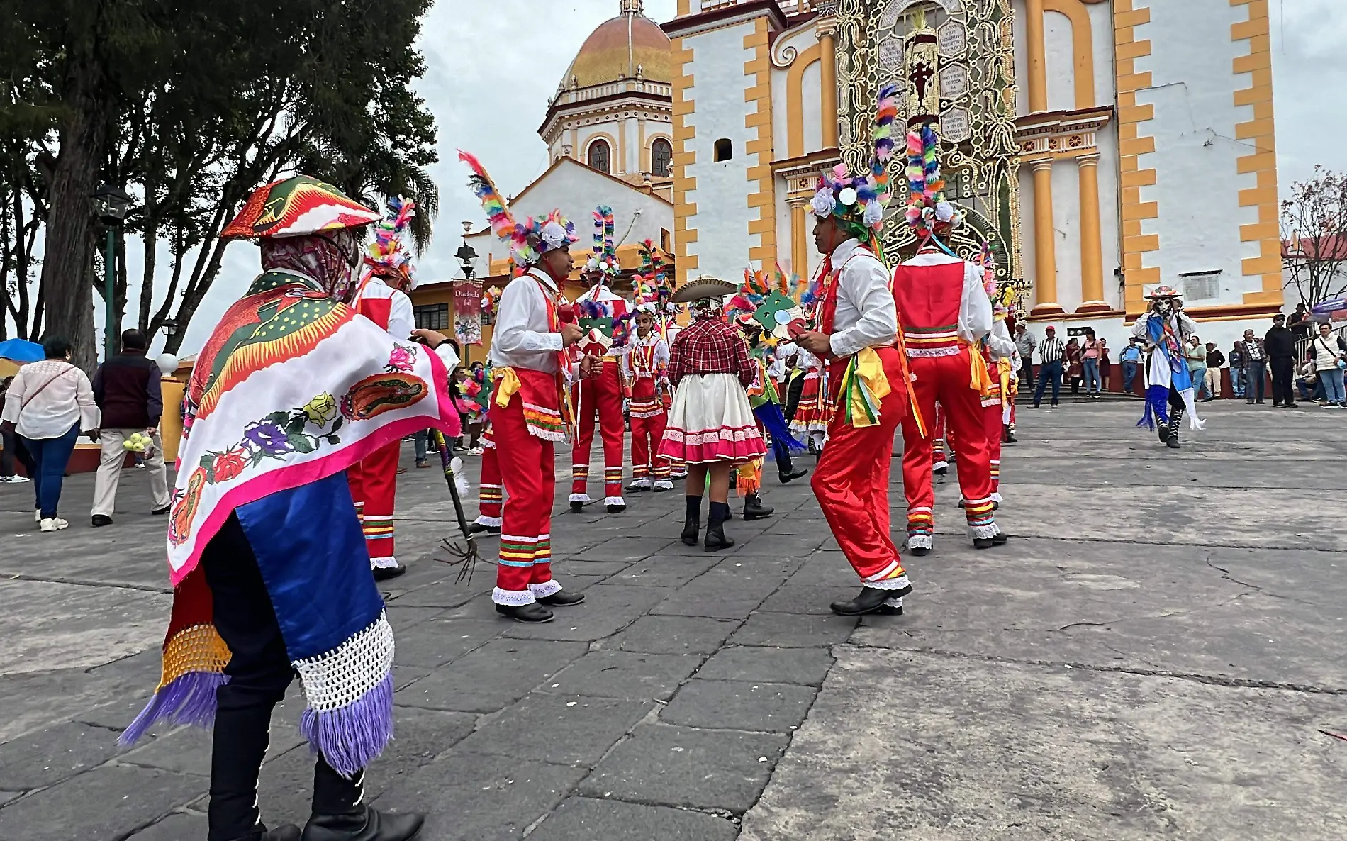 La Danza de Los Tocotines en Xico